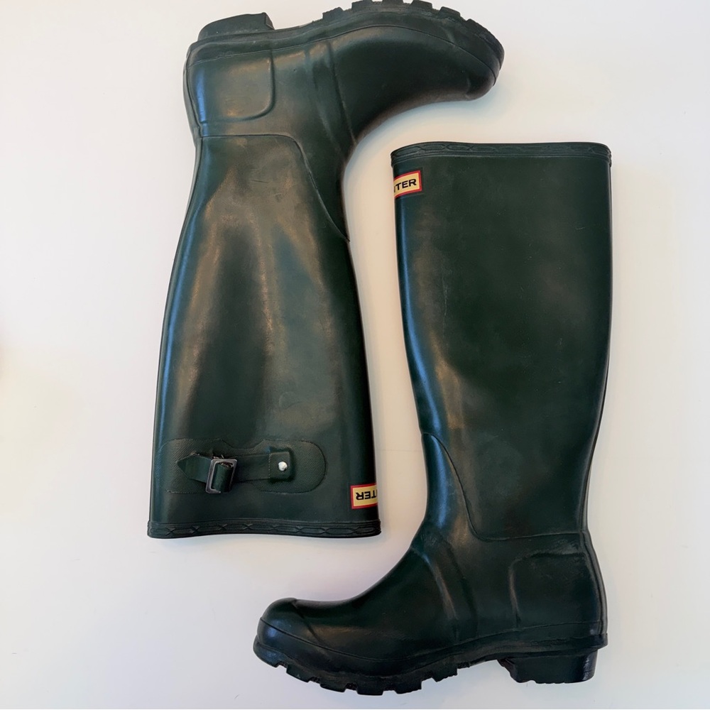 Vintage Hunter Original Made in Scotland, Womens 6 (fit like 7.5)